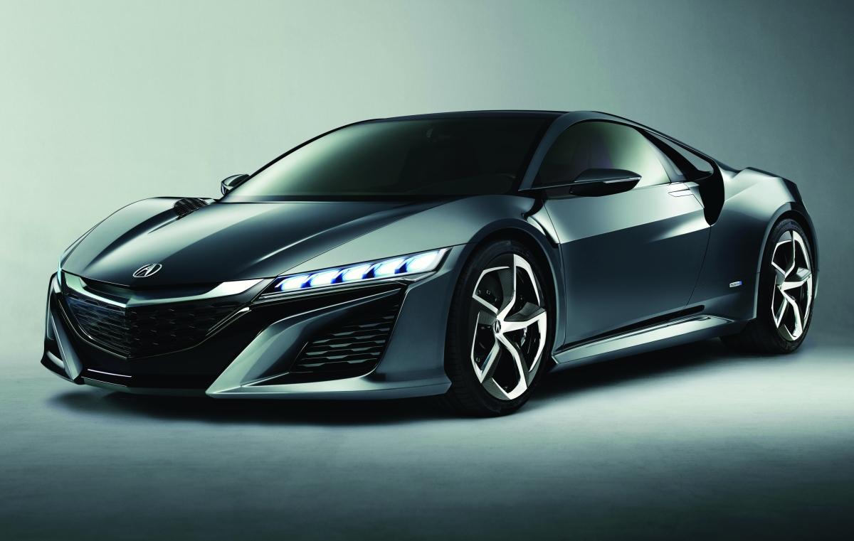 緊張ではない 解放するスポーツだ ホンダ Nsx 日々是脳内ドリフト